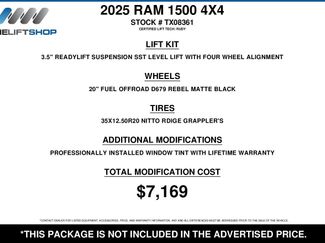 Used 2025 RAM 1500 Classic Warlock video 2