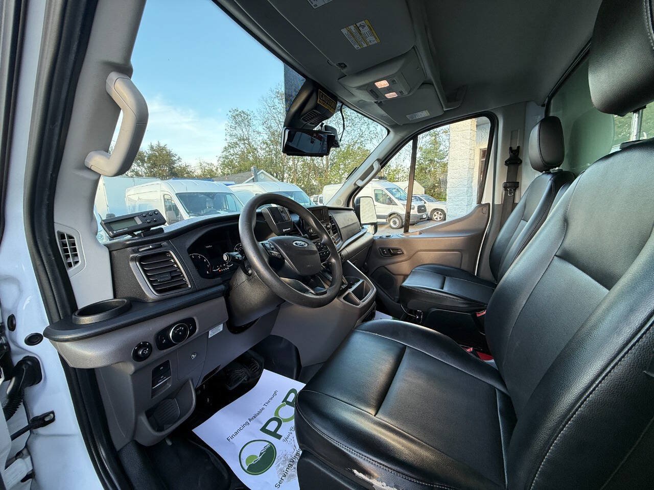 Used 2022 Ford Transit 350 w/ Upfitter Package RWD image 5