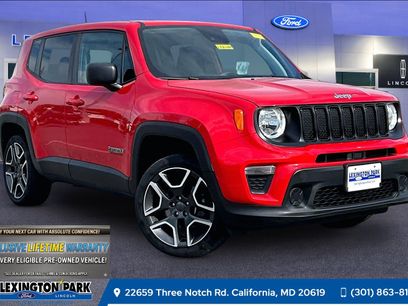 Used 2021 Jeep Renegade Sport