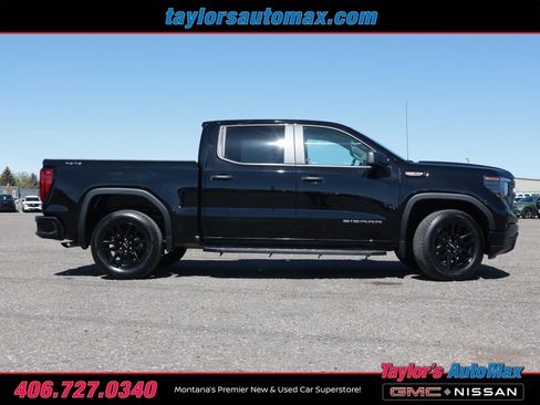 Used 2024 GMC Sierra 1500 Pro w/ Graphite Edition AWD/4WD image 3