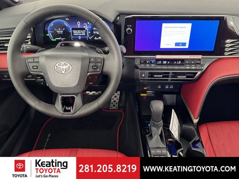 Used 2026 Toyota Camry XSE FWD image 8