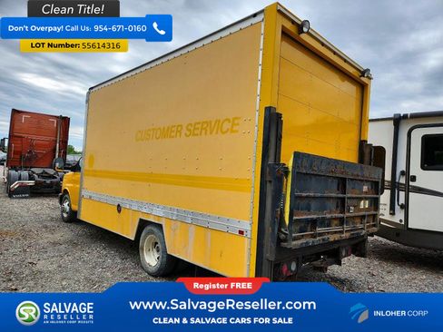 Used 2015 GMC Savana 3500 RWD image 3