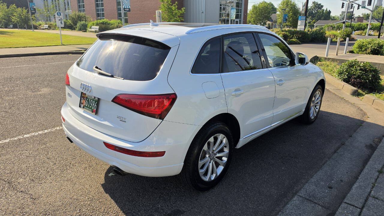 Used 2013 Audi Q5 2.0T Premium Plus w/ Premium Plus Pkg AWD/4WD image 5