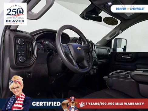 Used 2024 Chevrolet Silverado 2500 Custom w/ Custom Value Package AWD/4WD image 10