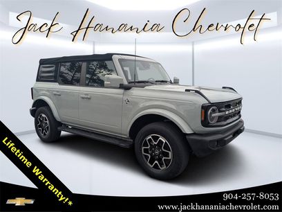 Used 2022 Ford Bronco Outer Banks