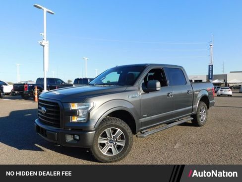 Used 2016 Ford F150 XLT w/ Equipment Group 302A Luxury AWD/4WD image 1