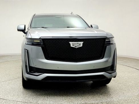 Used 2023 Cadillac Escalade Sport Platinum w/ LPO, ONYX Package AWD/4WD image 2