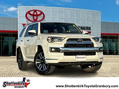 Used 2023 Toyota 4Runner Limited AWD/4WD image 1