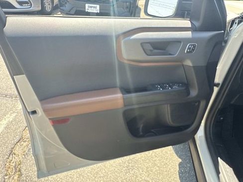 Certified 2025 Ford Bronco Sport Outer Banks w/ Outer Banks Tech Package+ AWD/4WD image 16