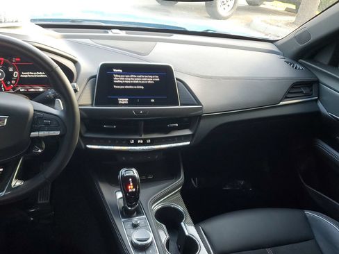 Certified 2023 Cadillac CT4 V Blackwing w/ Driver Assist Package RWD image 19
