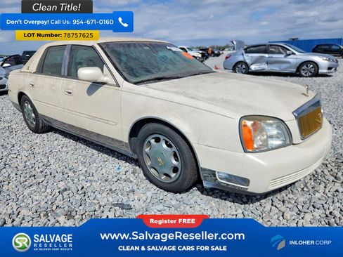 Used 2002 Cadillac De Ville w/ Comfort/Convenience Pkg image 5
