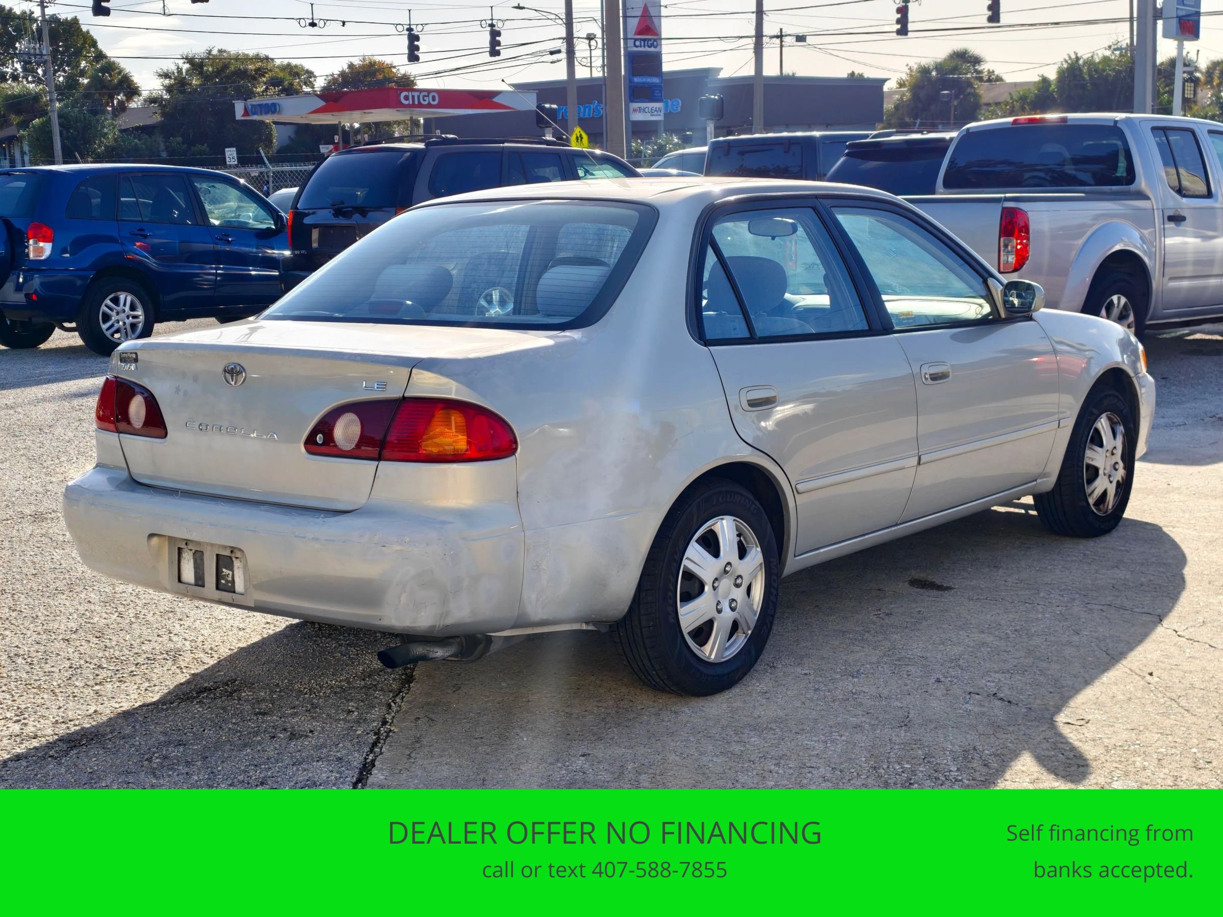 Used 2001 Toyota Corolla FWD image 5