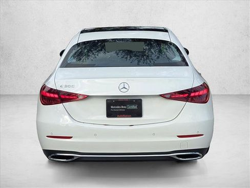 Certified 2025 Mercedes-Benz C 300 Sedan image 7