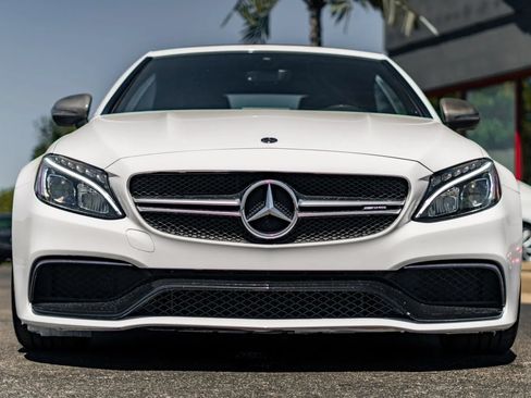 Used 2018 Mercedes-Benz C 63 AMG S image 4