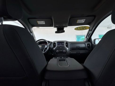 Used 2023 Chevrolet Silverado 1500 Custom w/ LPO, Dark Essentials Package AWD/4WD image 28