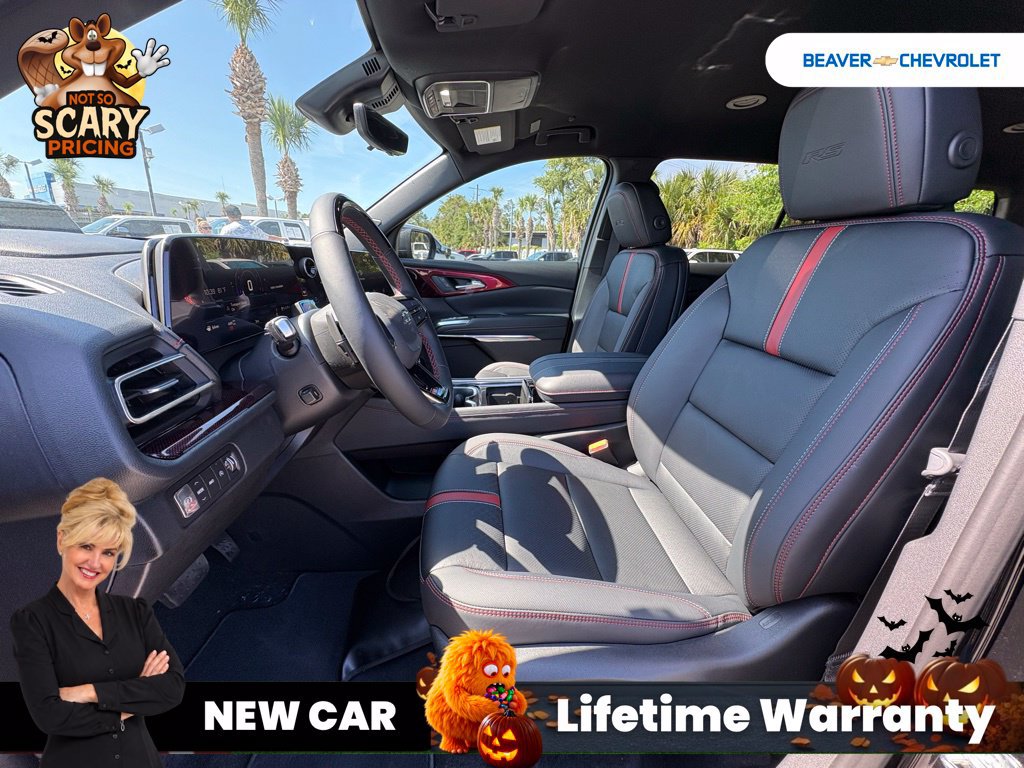 New 2026 Chevrolet Traverse RS AWD/4WD image 13