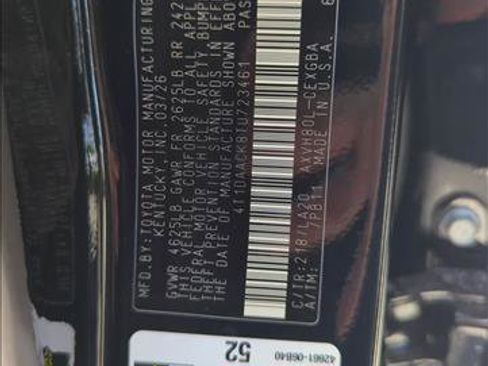 New 2026 Toyota Camry XLE FWD image 26