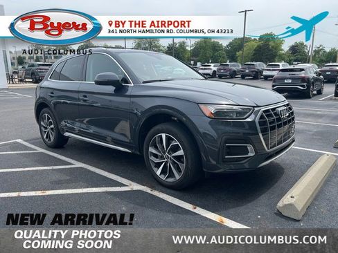 Used 2021 Audi Q5 2.0T Premium Plus w/ Premium Plus Package AWD/4WD image 1