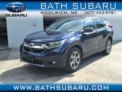 Used 2018 Honda CR-V EX-L