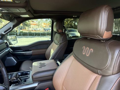 Used 2025 Ford F150 King Ranch w/ FX4 Off-Road Package image 21