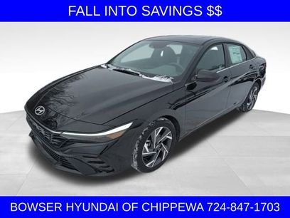 New 2025 Hyundai Elantra SEL