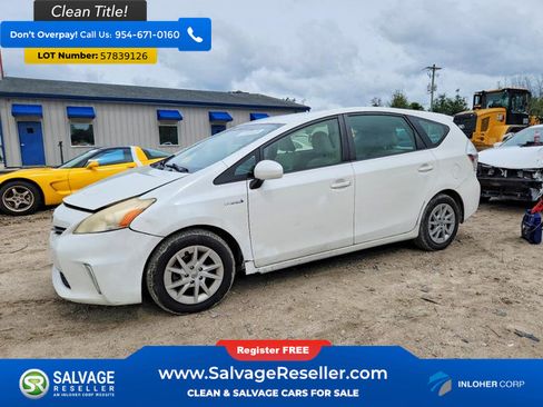 Used 2012 Toyota Prius V Two FWD image 1