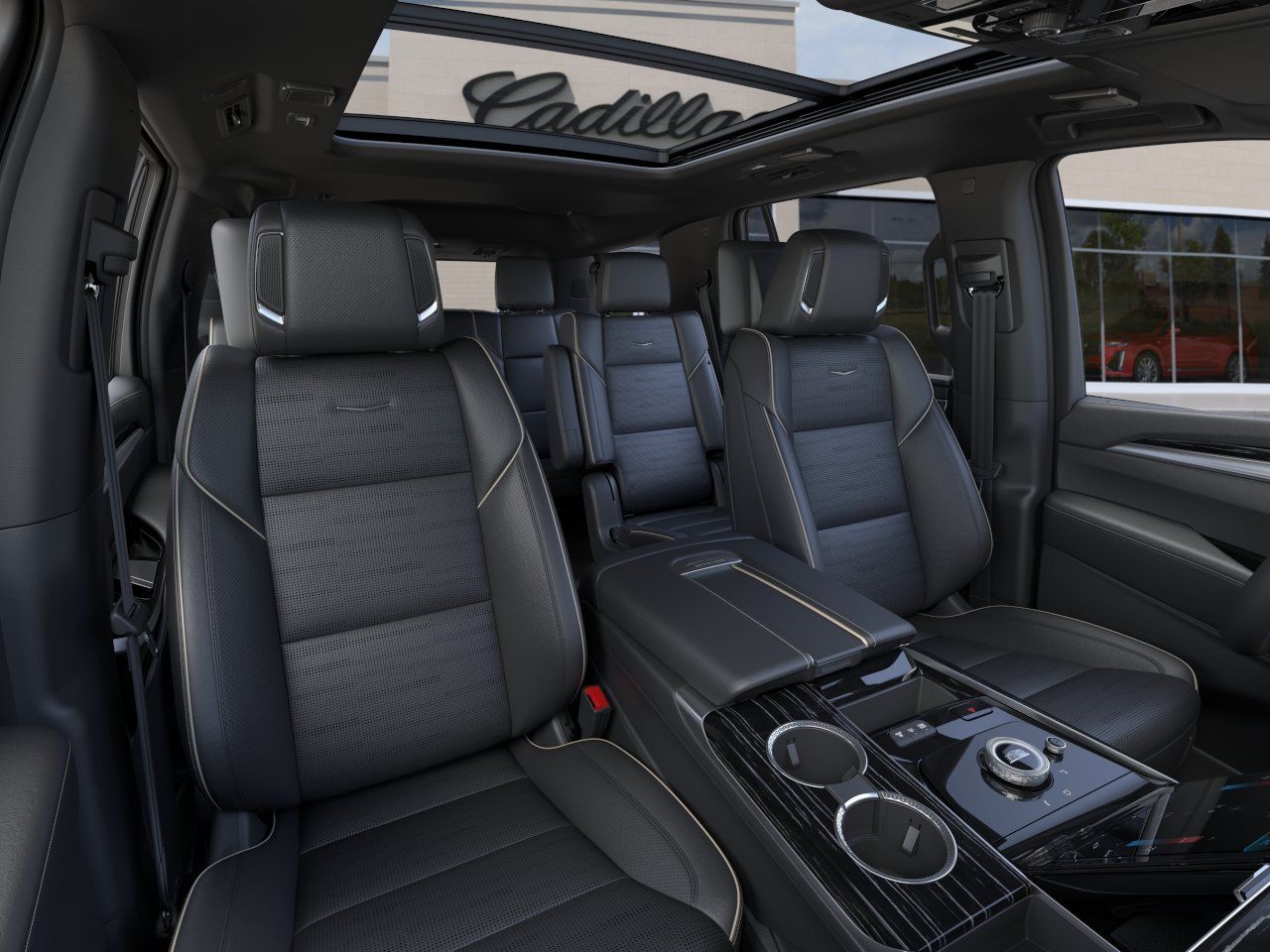 New 2026 Cadillac Escalade Sport w/ LPO, ONYX Package AWD/4WD image 40