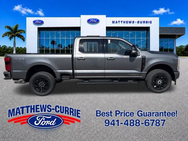 New 2026 Ford F250 Lariat w/ Black Appearance Package AWD/4WD image 3