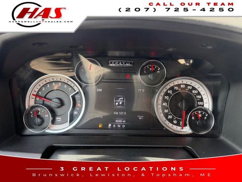 Used 2018 RAM 1500 Big Horn AWD/4WD image 16