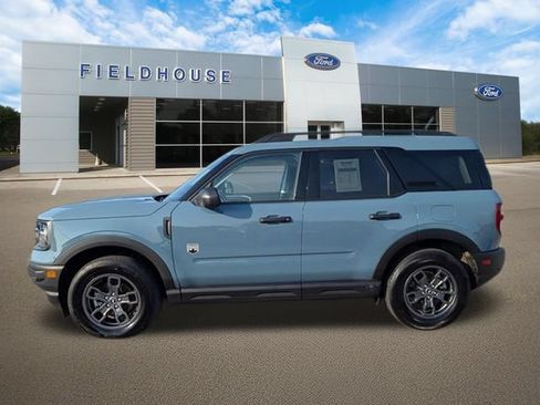 Used 2023 Ford Bronco Sport Big Bend w/ Convenience Package AWD/4WD image 8