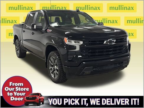 Used 2024 Chevrolet Silverado 1500 RST w/ RST All Star Premium Package AWD/4WD image 2