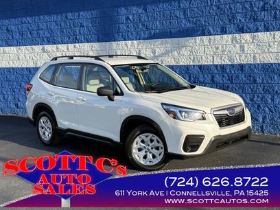 Used 2019 Subaru Forester w/ Popular Package #1