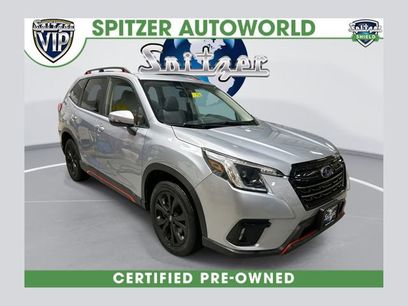 Used 2023 Subaru Forester Sport