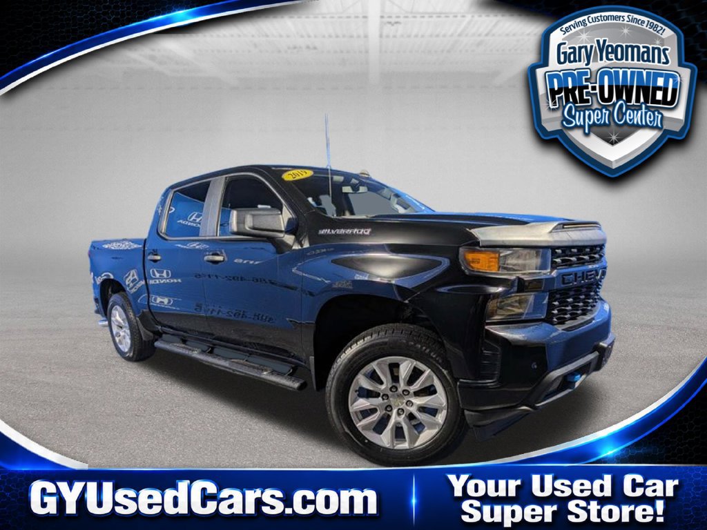 Used 2019 Chevrolet Silverado 1500 Custom w/ Custom Value Package RWD 360° Tour