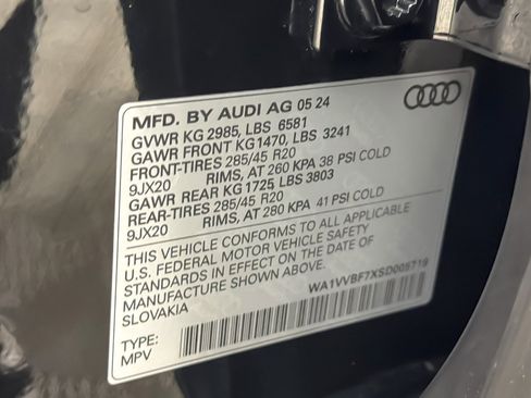 Used 2025 Audi Q7 3.0T Prestige w/ Prestige Package image 28