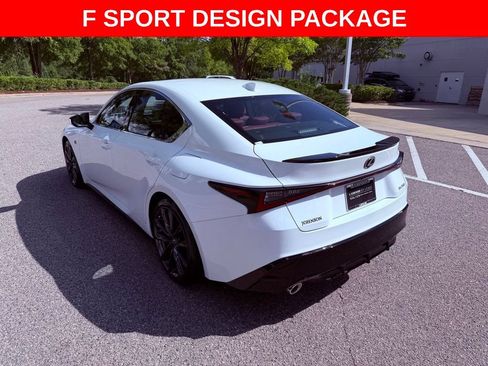 Used 2025 Lexus IS 350 F Sport RWD image 5