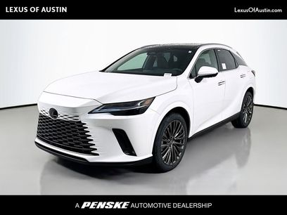 New 2026 Lexus RX 350