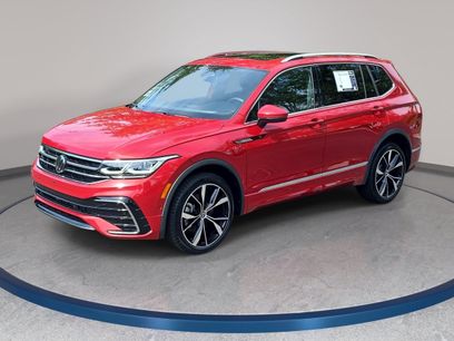 Certified 2024 Volkswagen Tiguan SEL R-Line
