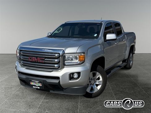 Used 2017 GMC Canyon SLE w/ SLE Convenience Package RWD image 26
