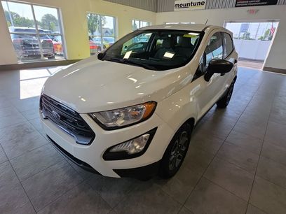 Used 2018 Ford EcoSport S