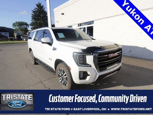 Used 2023 GMC Yukon XL AT4 w/ Technology Package image 1