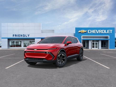 New 2026 Chevrolet Equinox EV LT image 18