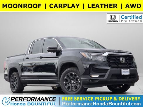 Certified 2022 Honda Ridgeline RTL image 1