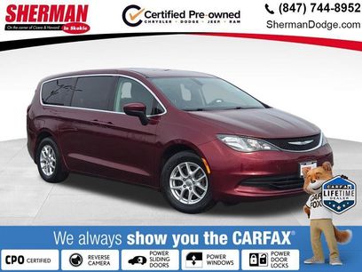 Certified 2017 Chrysler Pacifica Touring