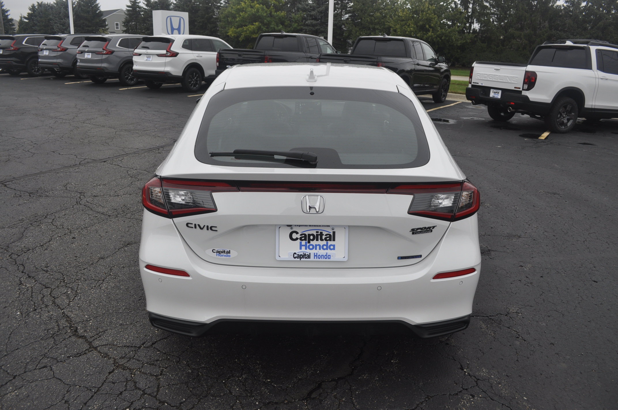 Used 2026 Honda Civic Sport Touring image 6
