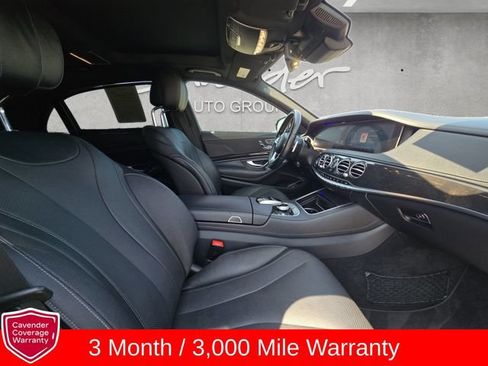 Used 2018 Mercedes-Benz S 450 Sedan image 24