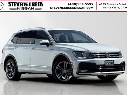 Used 2019 Volkswagen Tiguan SEL R-Line
