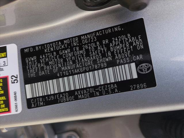 Used 2023 Toyota Camry SE FWD image 15