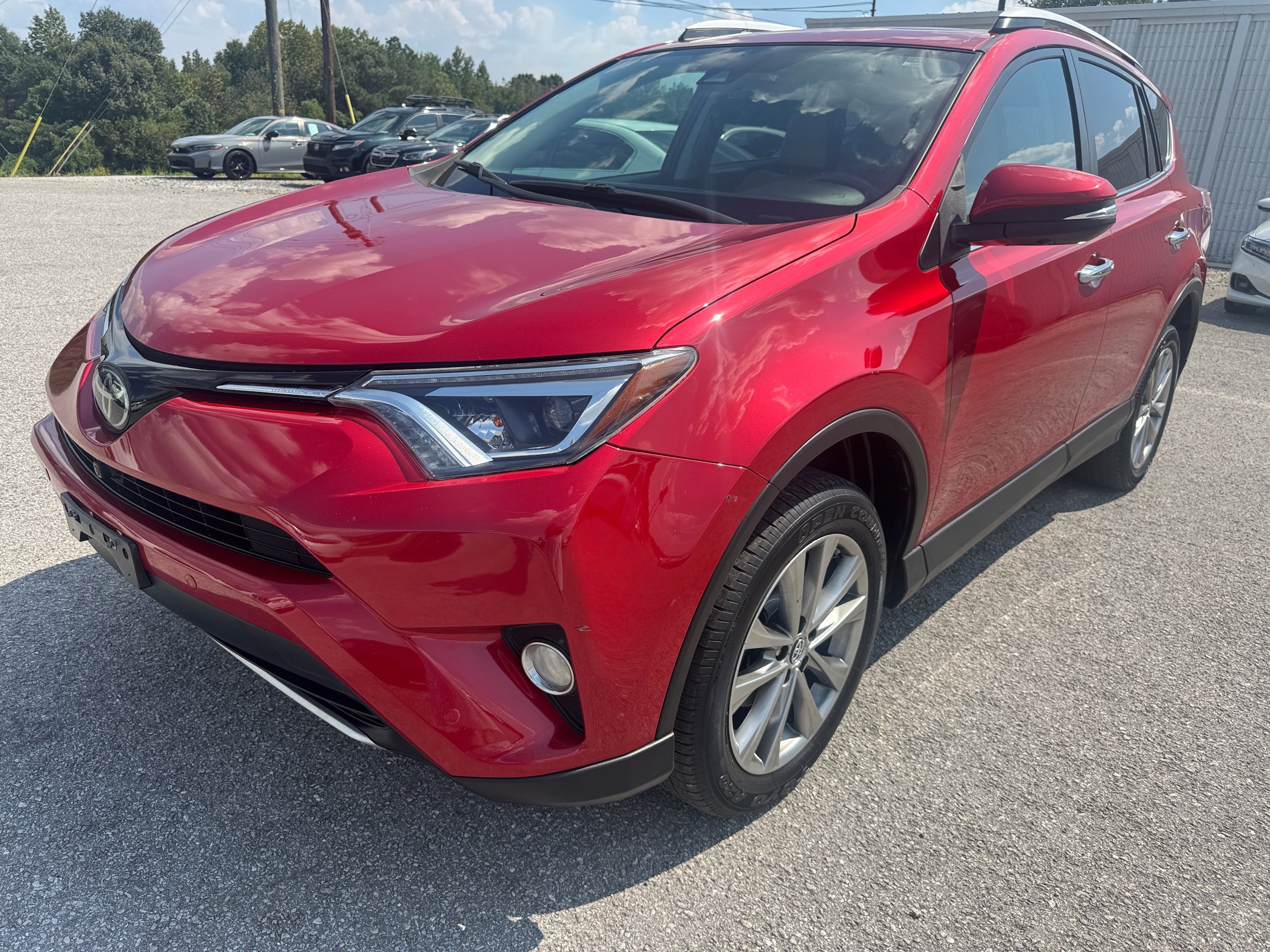 Used 2016 Toyota RAV4 Limited w/ Advanced Technology Package AWD/4WD image 2