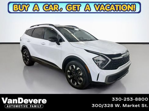 Used 2023 Kia Sportage X-Line w/ X-Line Premium Package AWD/4WD image 1